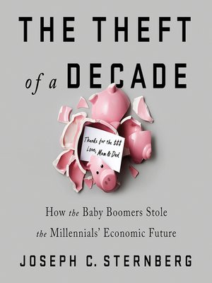 cover image of The Theft of a Decade